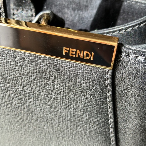FENDI 2jours black 2 way stunningly chic purse Authenticated by PoshMark - Picture 4 of 16